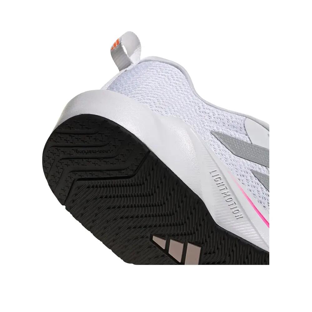 Scarpe da allenamento adidas Rapidmove Go Bianco/Argento/Rosa 5/6