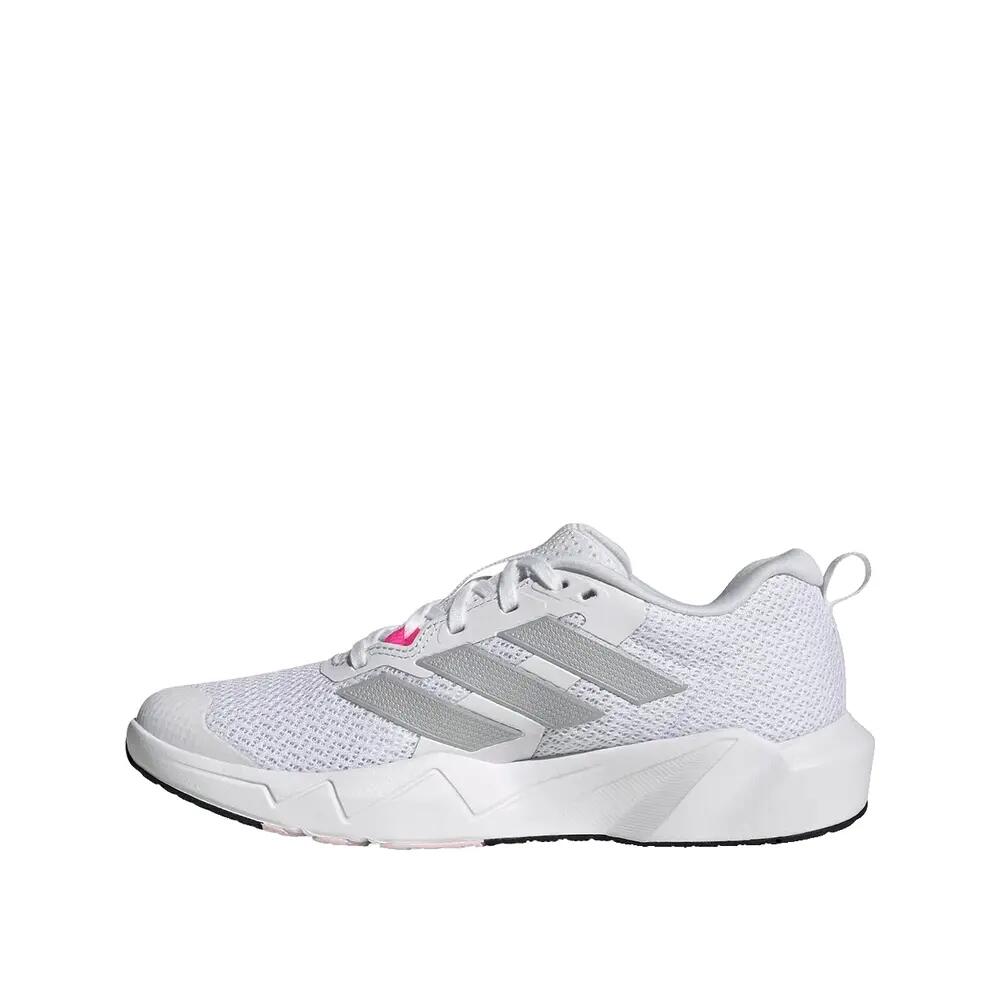 Scarpe da allenamento adidas Rapidmove Go Bianco/Argento/Rosa 2/6
