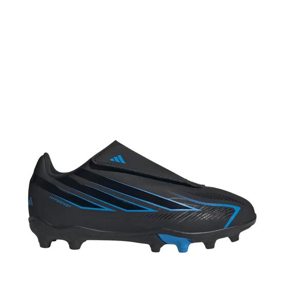 Chaussures de football mini bébé adidas F50 Hyperfast Club Hook And Loop FG/MG