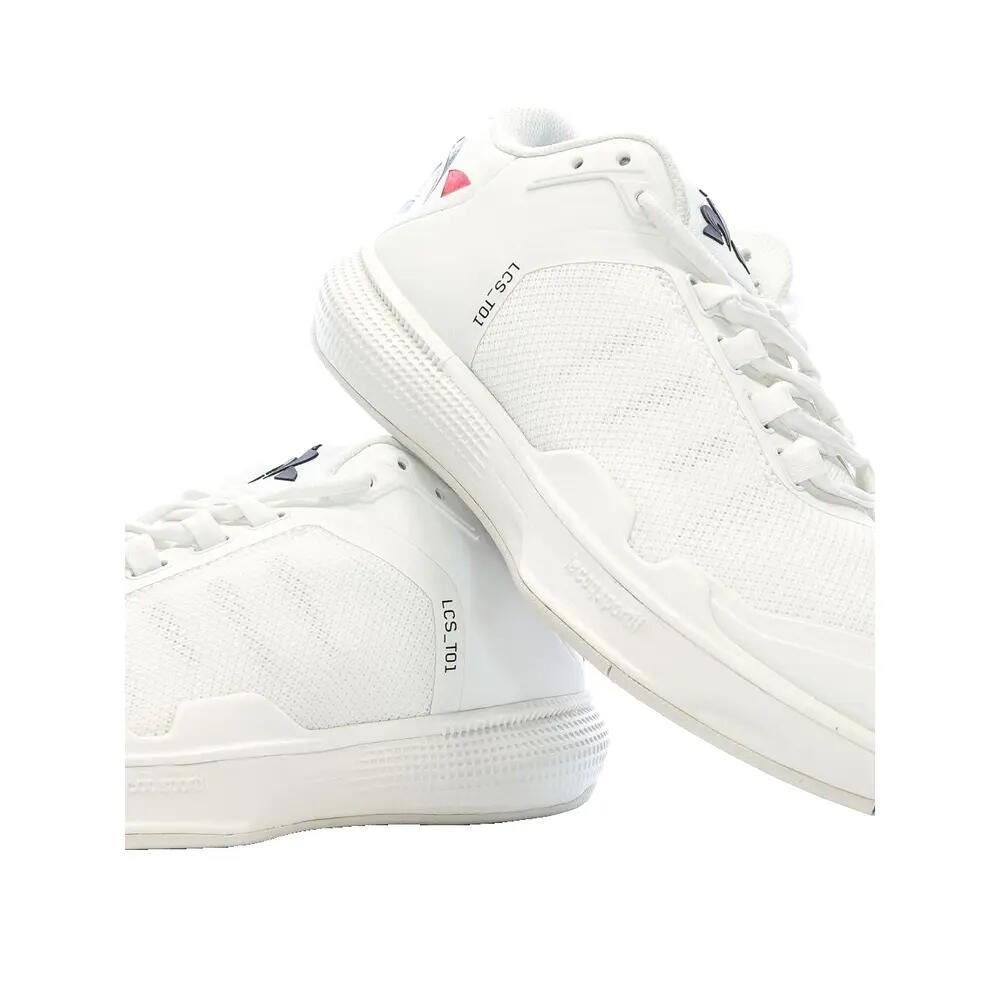 Men's White Le Coq Sportif Bright Trainers 8/8