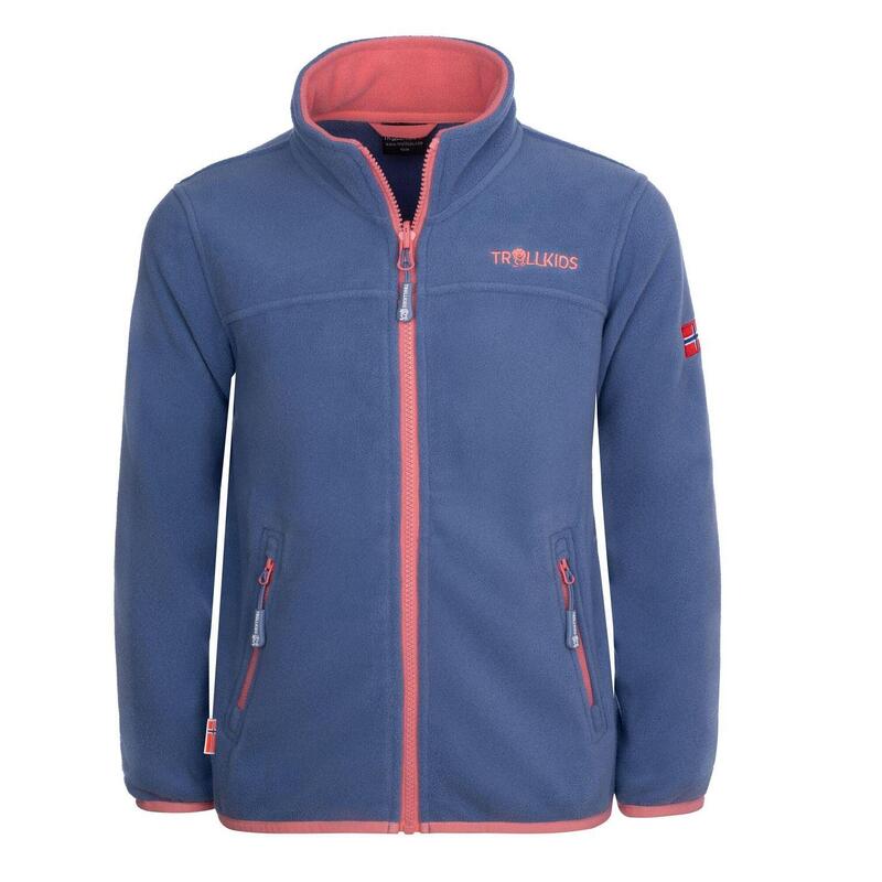 Kinder 3in1 Jacke Bryggen Marine/Staub-Blau