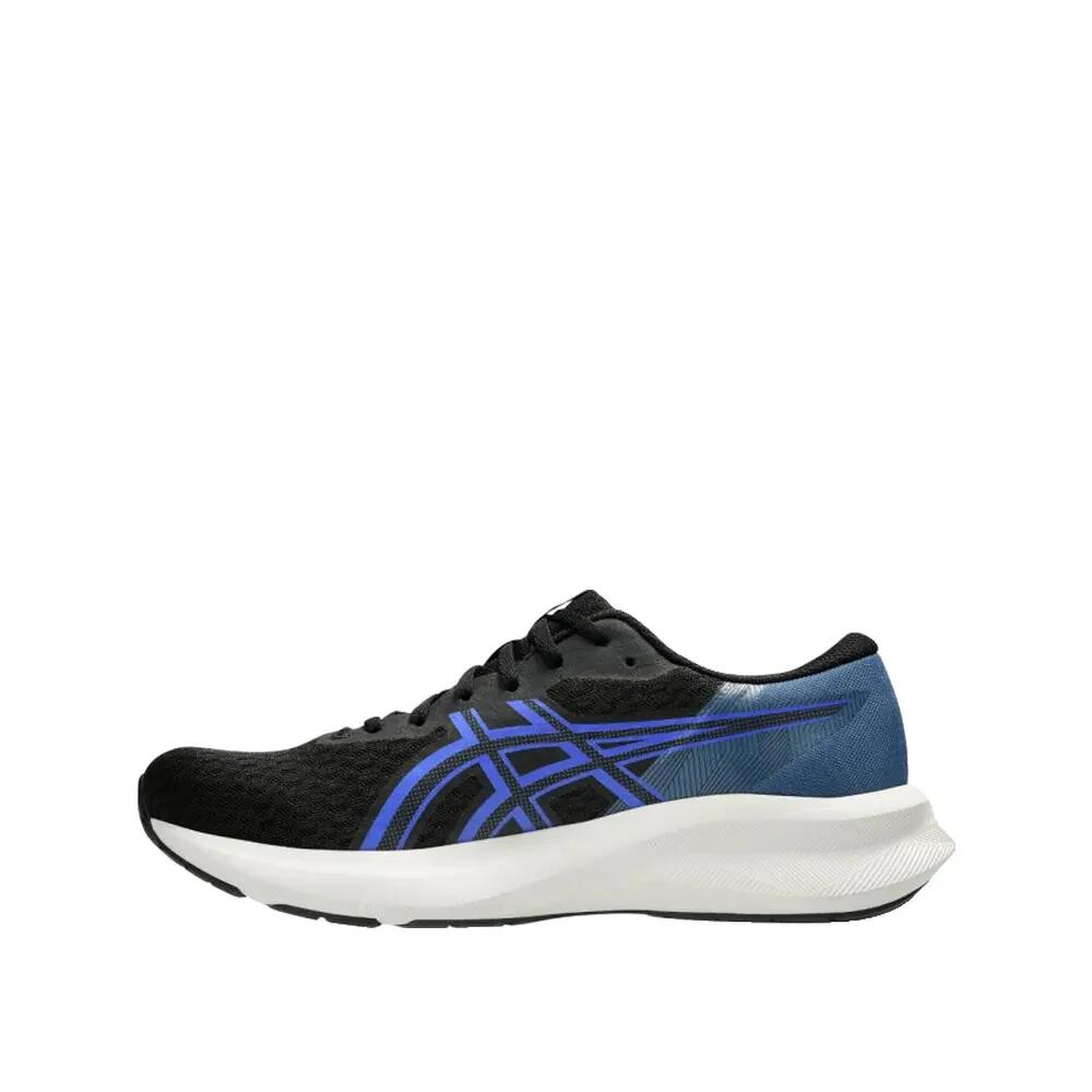 Zapatillas de running ASICS Patriot 14 Negro/Azul Neón 5/7