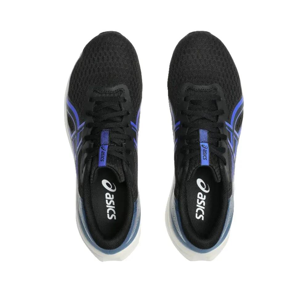 Zapatillas de running ASICS Patriot 14 Negro/Azul Neón 4/7