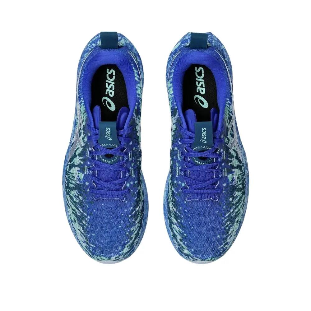 Pantofi alergare triatlon ASICS Noosa Tri 16 - albastru Neon Blue | Mint 8/8