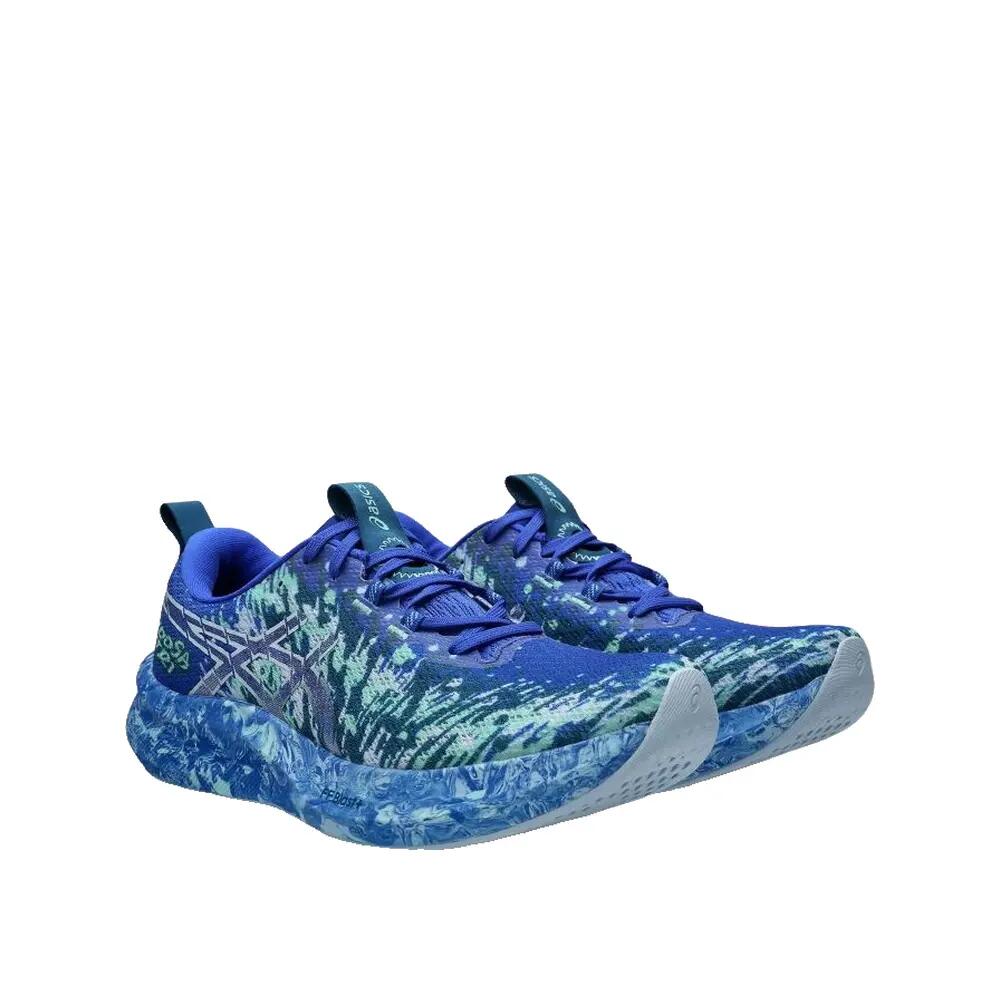 Pantofi alergare triatlon ASICS Noosa Tri 16 - albastru Neon Blue | Mint 7/8