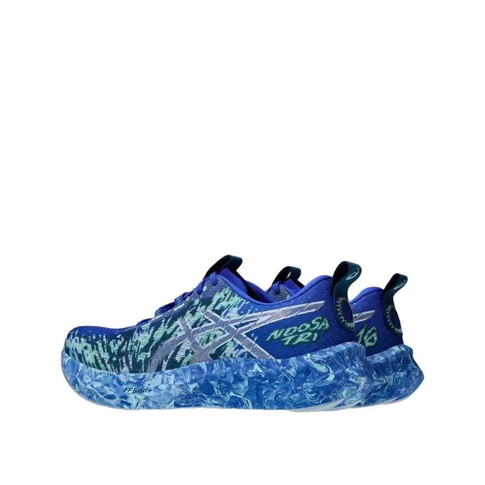 Pantofi alergare triatlon ASICS Noosa Tri 16 - albastru Neon Blue | Mint 6/8