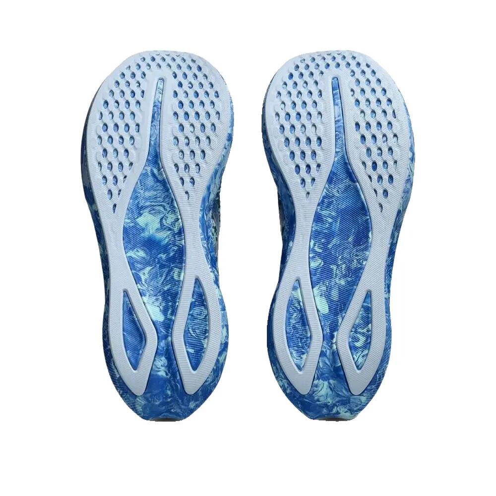 Pantofi alergare triatlon ASICS Noosa Tri 16 - albastru Neon Blue | Mint 5/8