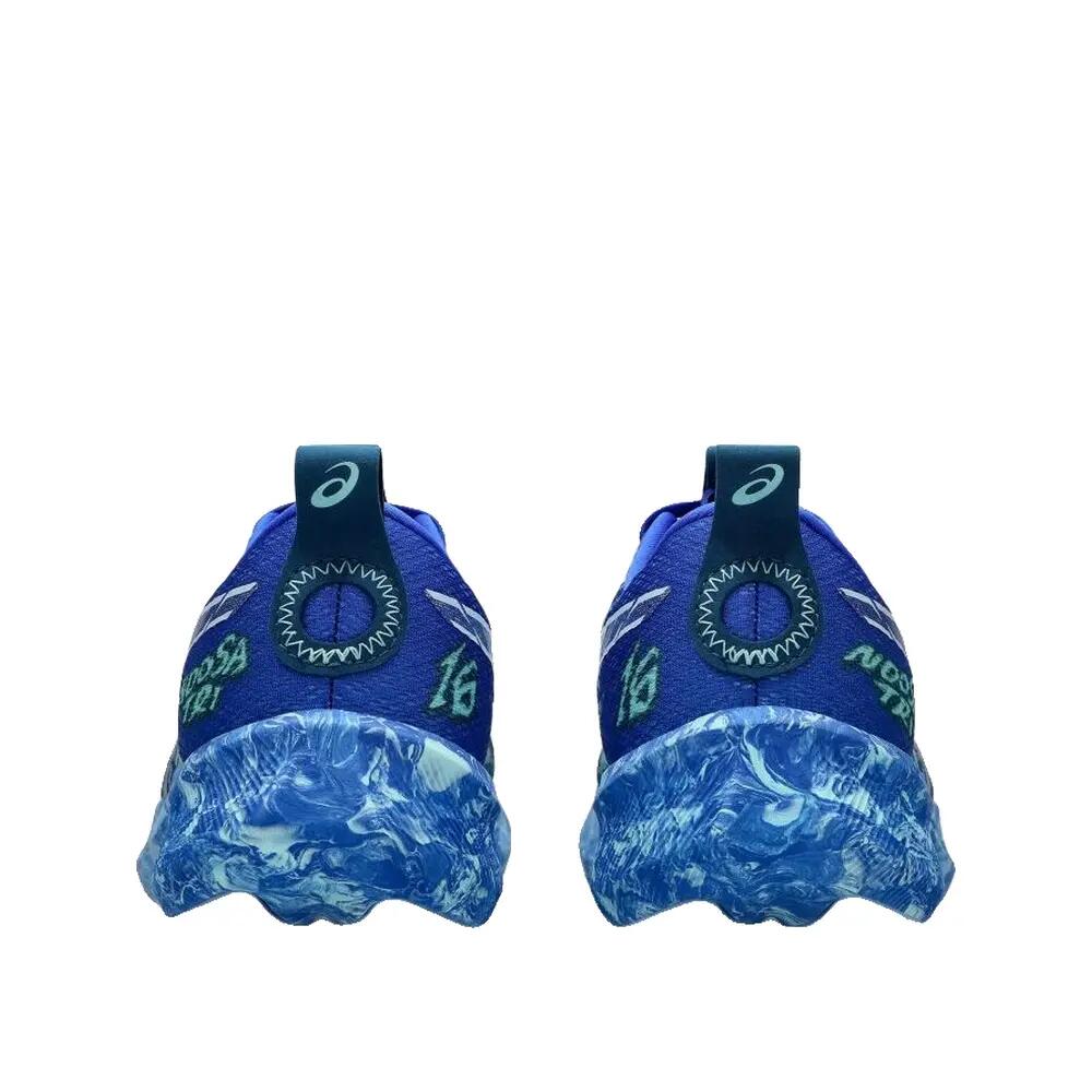 Pantofi alergare triatlon ASICS Noosa Tri 16 - albastru Neon Blue | Mint 4/8