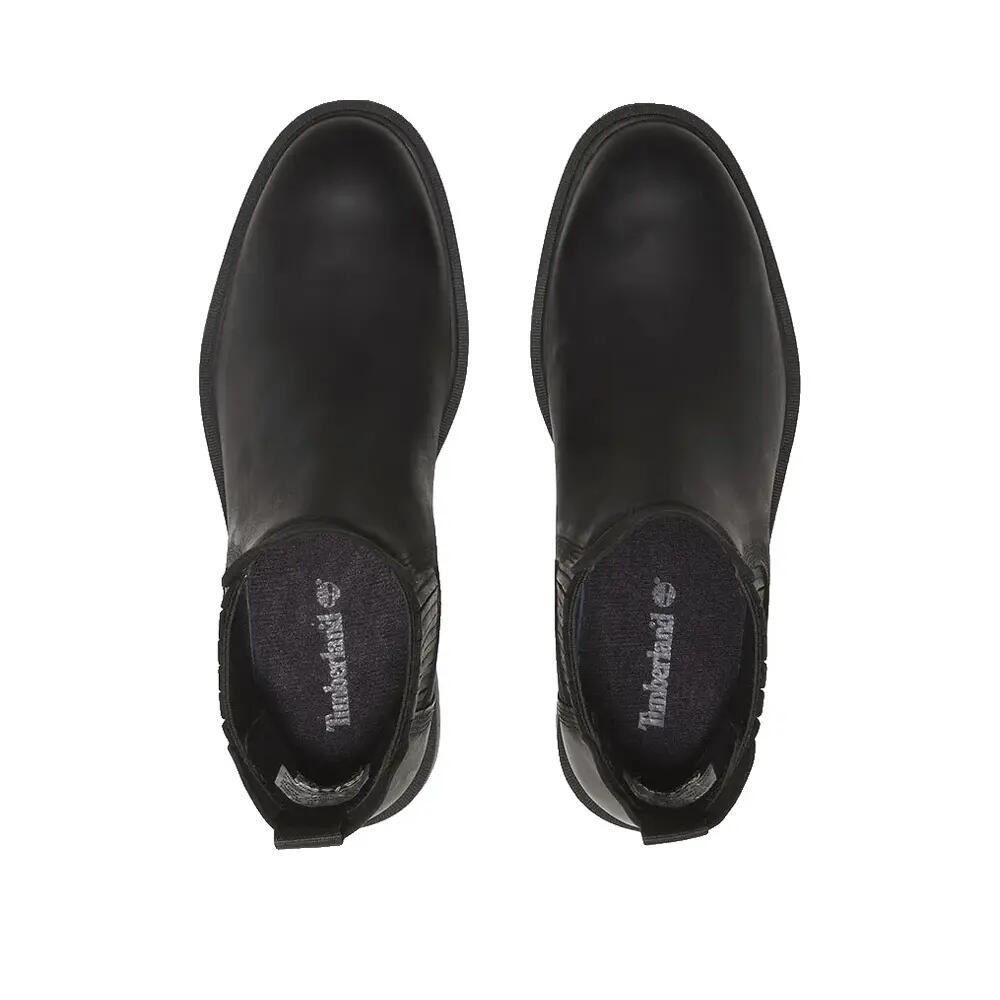 Botines Chelsea Timberland Brimfield Negros 6/9