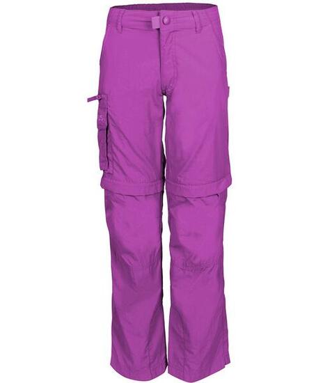 Kinder Zip-Off Hose Oppland Atmungsaktiv Beere