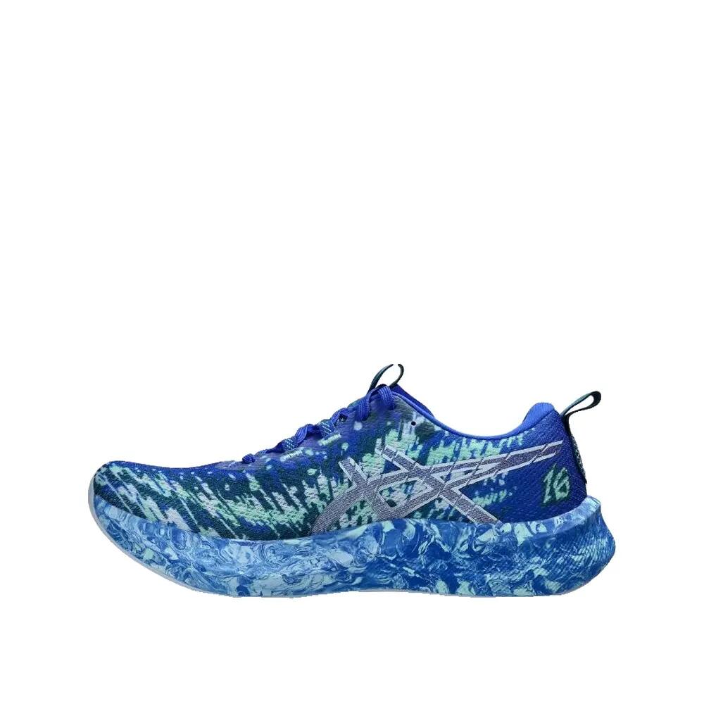 Pantofi alergare triatlon ASICS Noosa Tri 16 - albastru Neon Blue | Mint 3/8