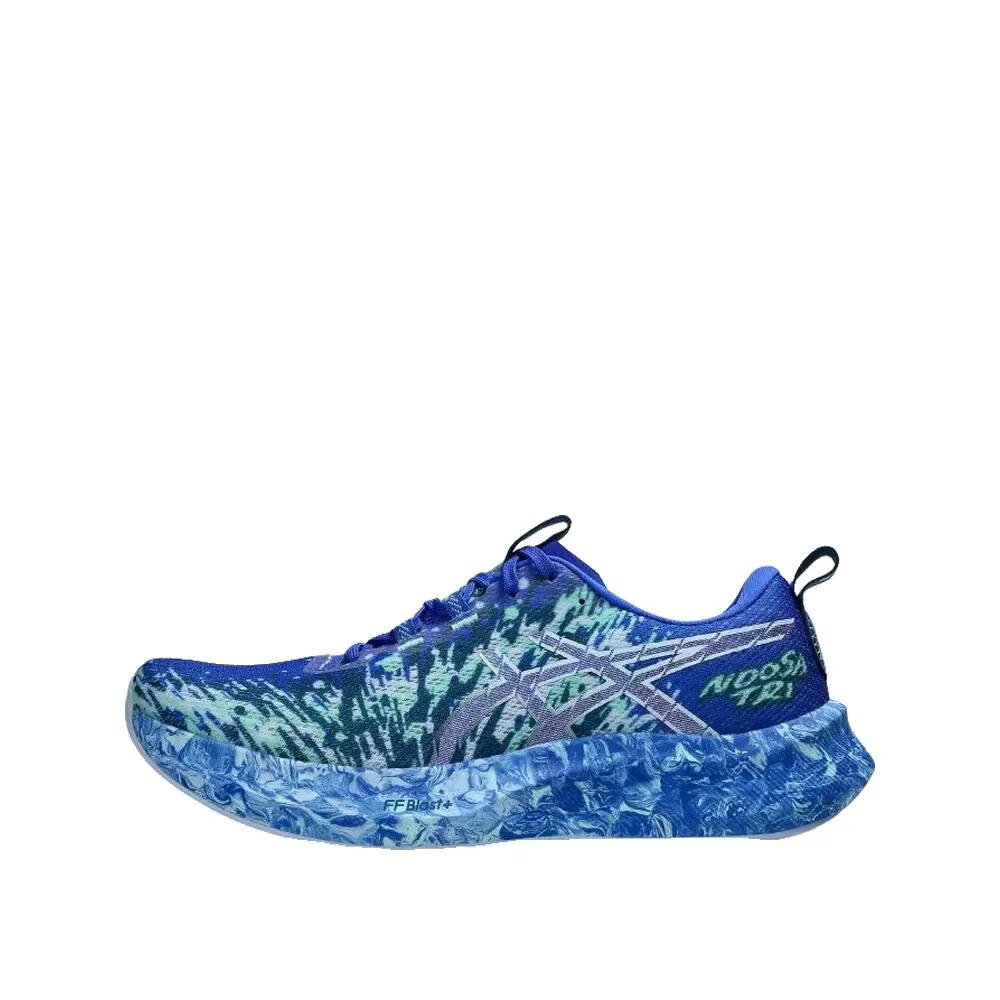 Pantofi alergare triatlon ASICS Noosa Tri 16 - albastru Neon Blue | Mint 2/8