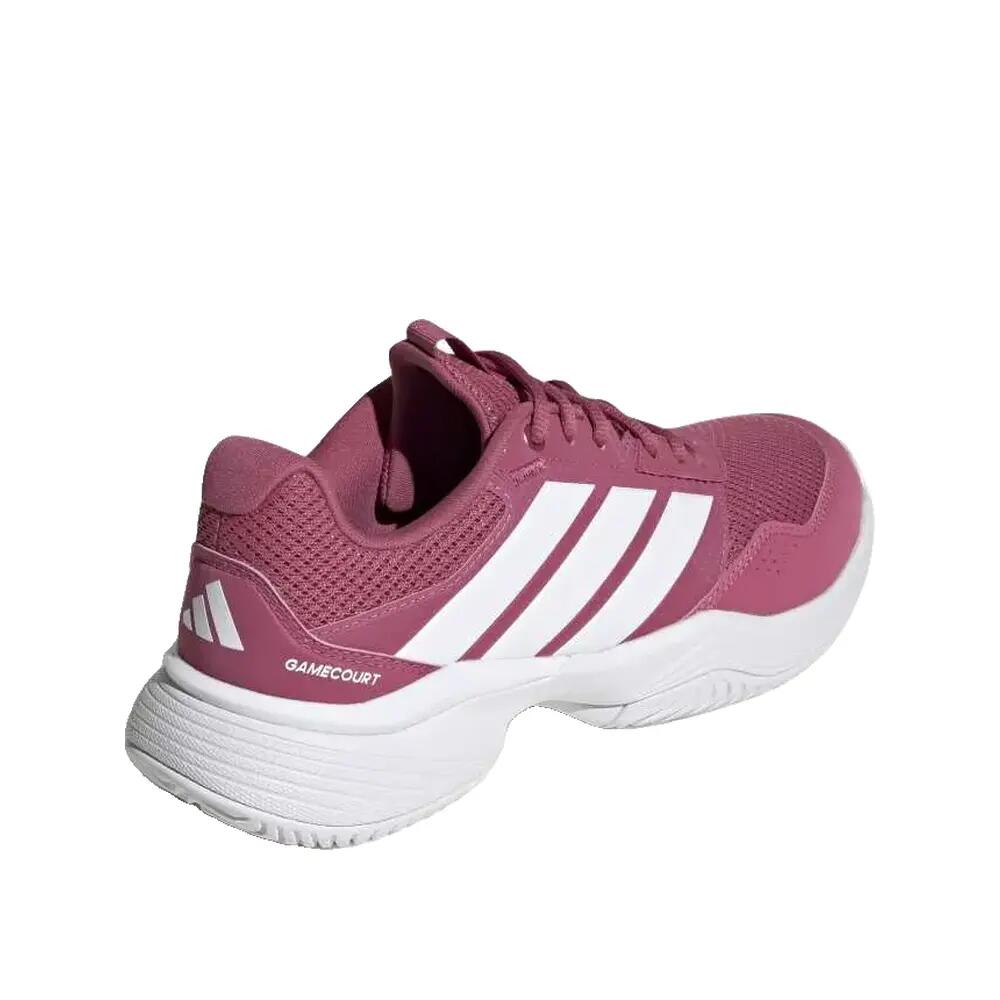 Zapatillas de tenis adidas GameCourt 3 Rosa 4/8