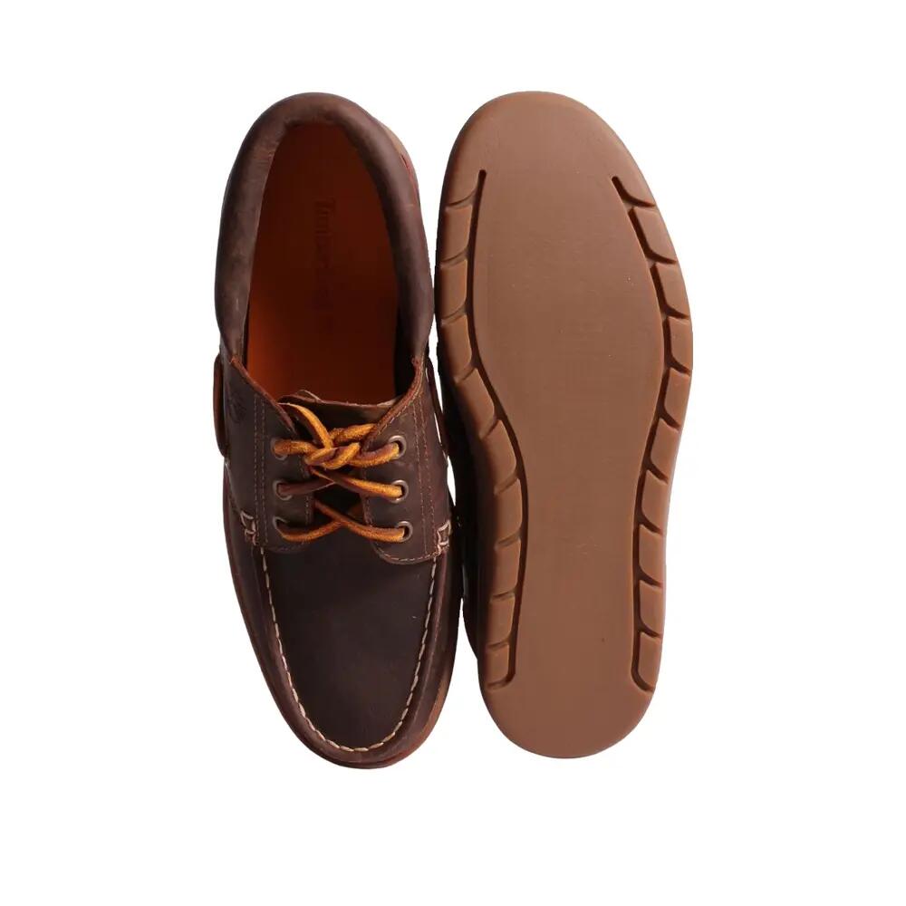Schuhe Timberland Portofino Pier Marron 4/9