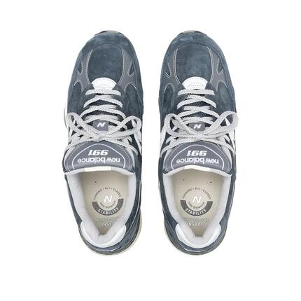 Zapatos New Balance M991 Stratified Sea
