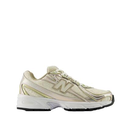 Chaussures New Balance 740 Couleur Sea Salt/Silver Metallic