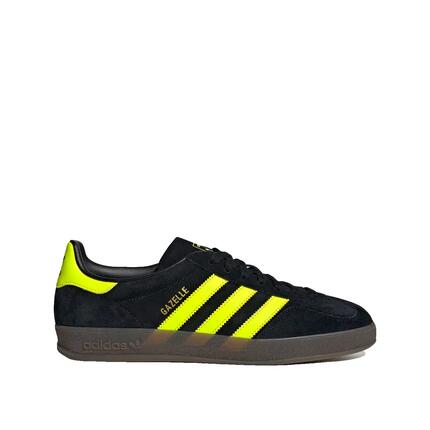 Zapatos adidas Gazelle Indoor Negro/Amarillo