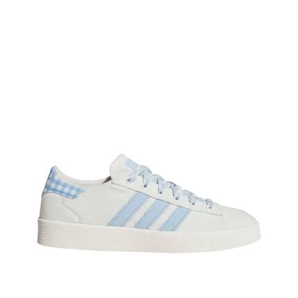 Chaussures adidas Jump Hook Low Femme Blanc/Bleu clair