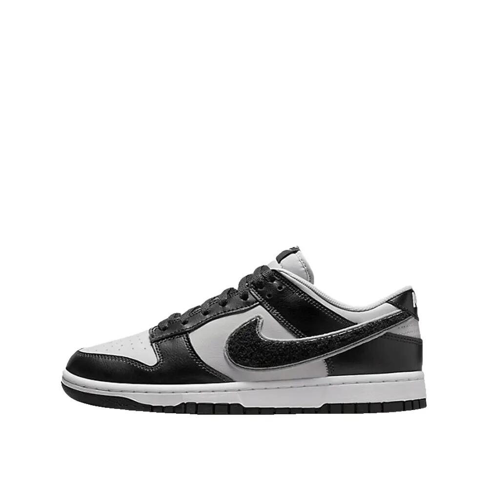 Sneaker Nike Dunk Low Chenille Swoosh Gri Negru