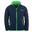 Kids Fleece Jacket Oppdal XT Ademend Isolerend Marineblauw/Lichtgroen