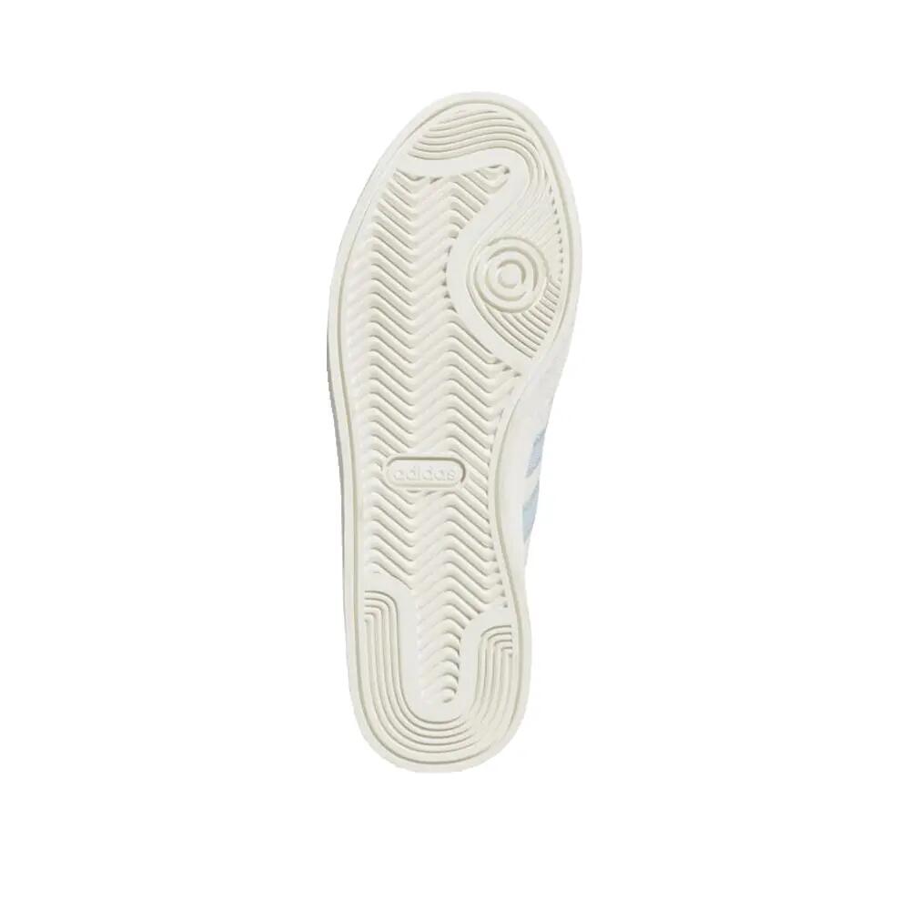 Chaussures adidas Jump Hook Low Femme Blanc/Bleu clair 6/6