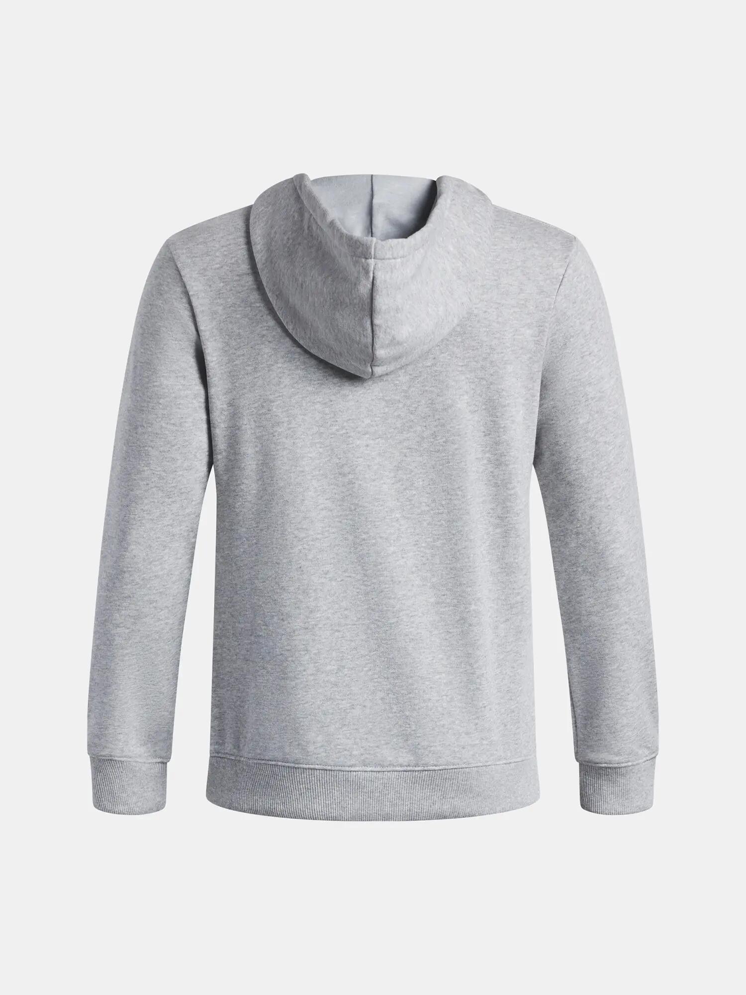 Fiú Under Armour UA B RIVAL LW HOODIE pulóver 2/2
