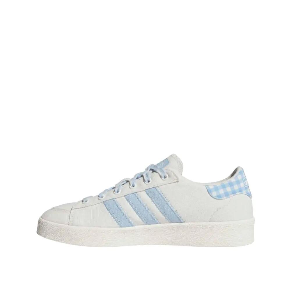 Chaussures adidas Jump Hook Low Femme Blanc/Bleu clair 5/6