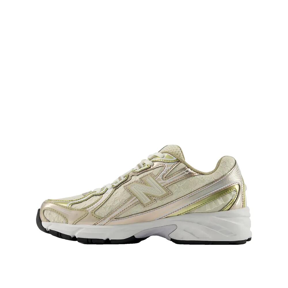 Chaussures New Balance 740 Couleur Sea Salt/Silver Metallic 3/6