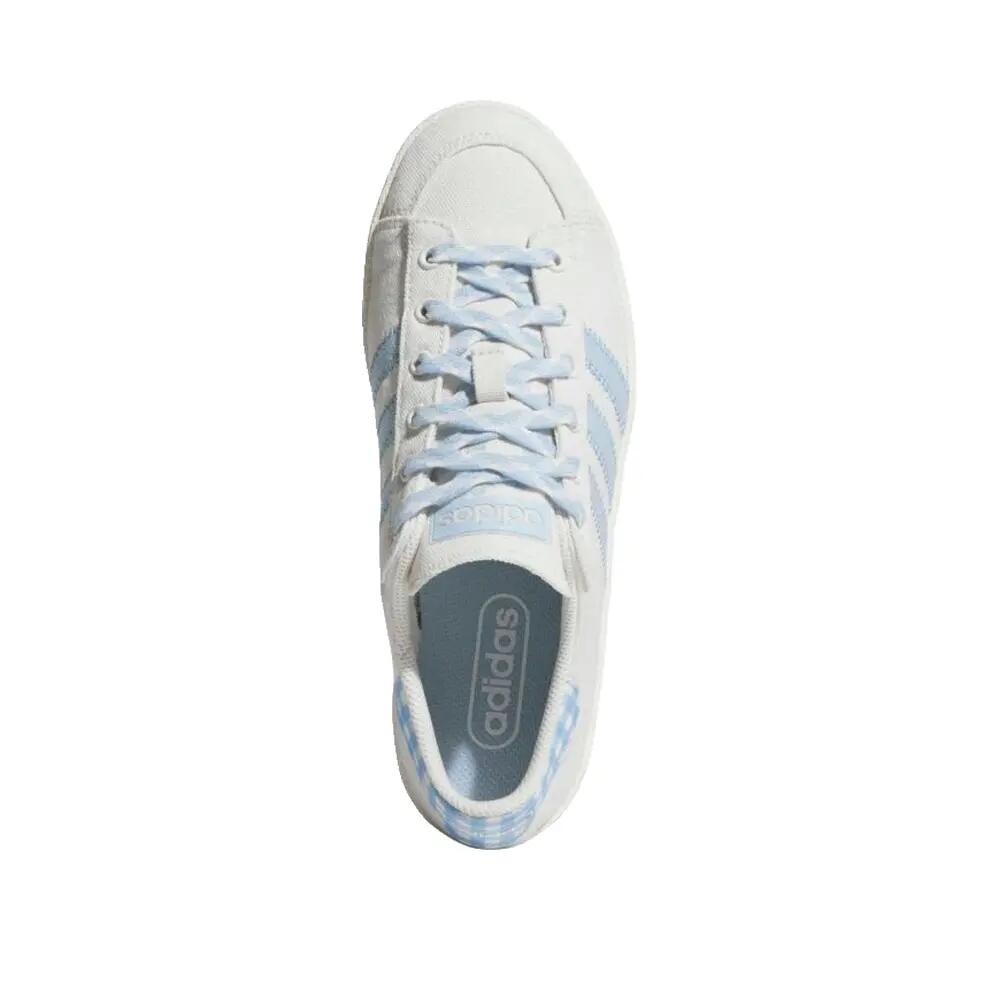 Chaussures adidas Jump Hook Low Femme Blanc/Bleu clair 4/6