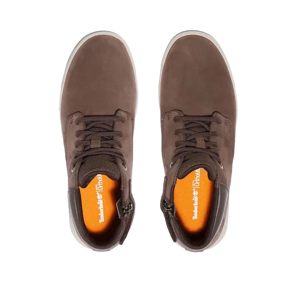 Chaussures Timberland Seneca Bay Cuir Marron 5/7