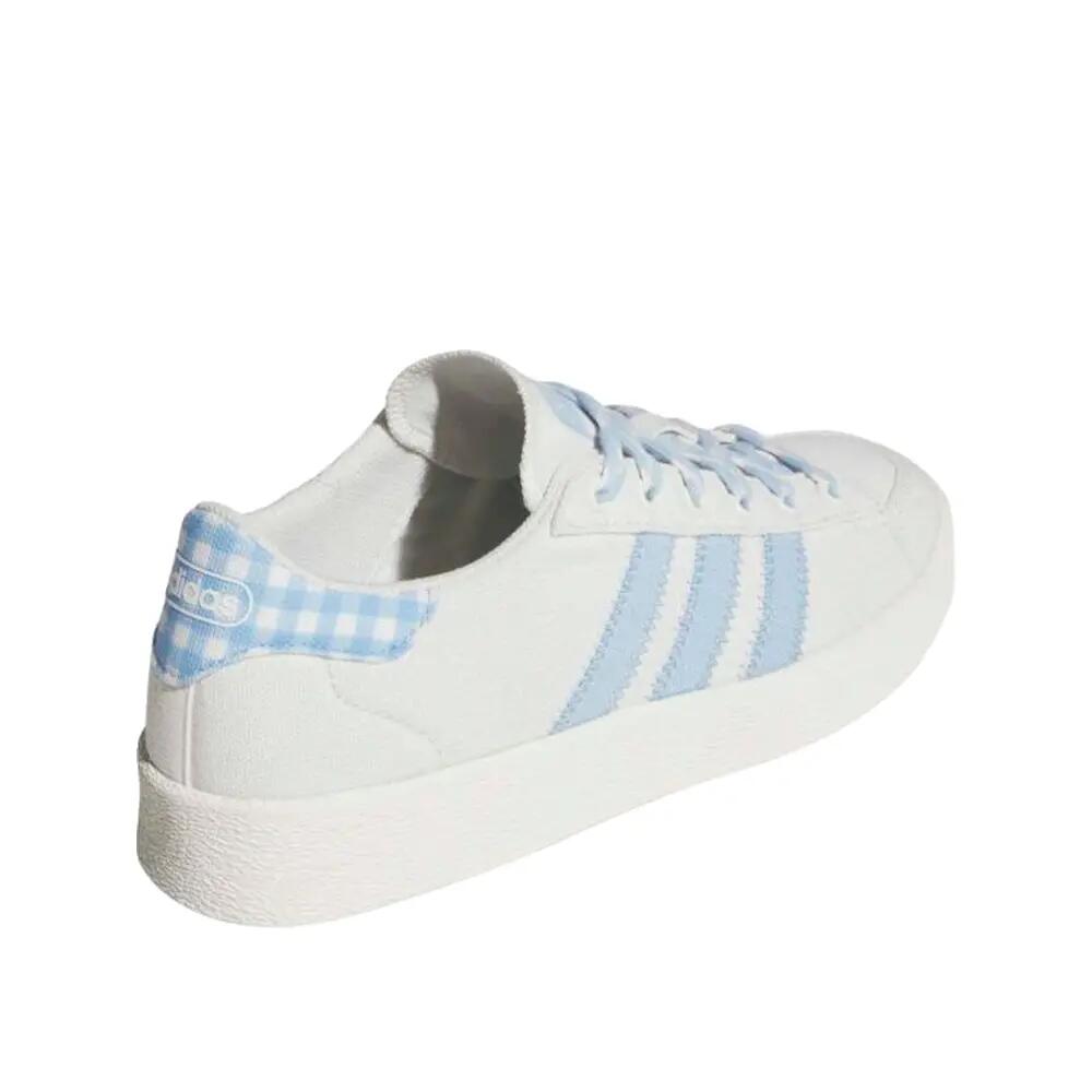 Chaussures adidas Jump Hook Low Femme Blanc/Bleu clair 3/6