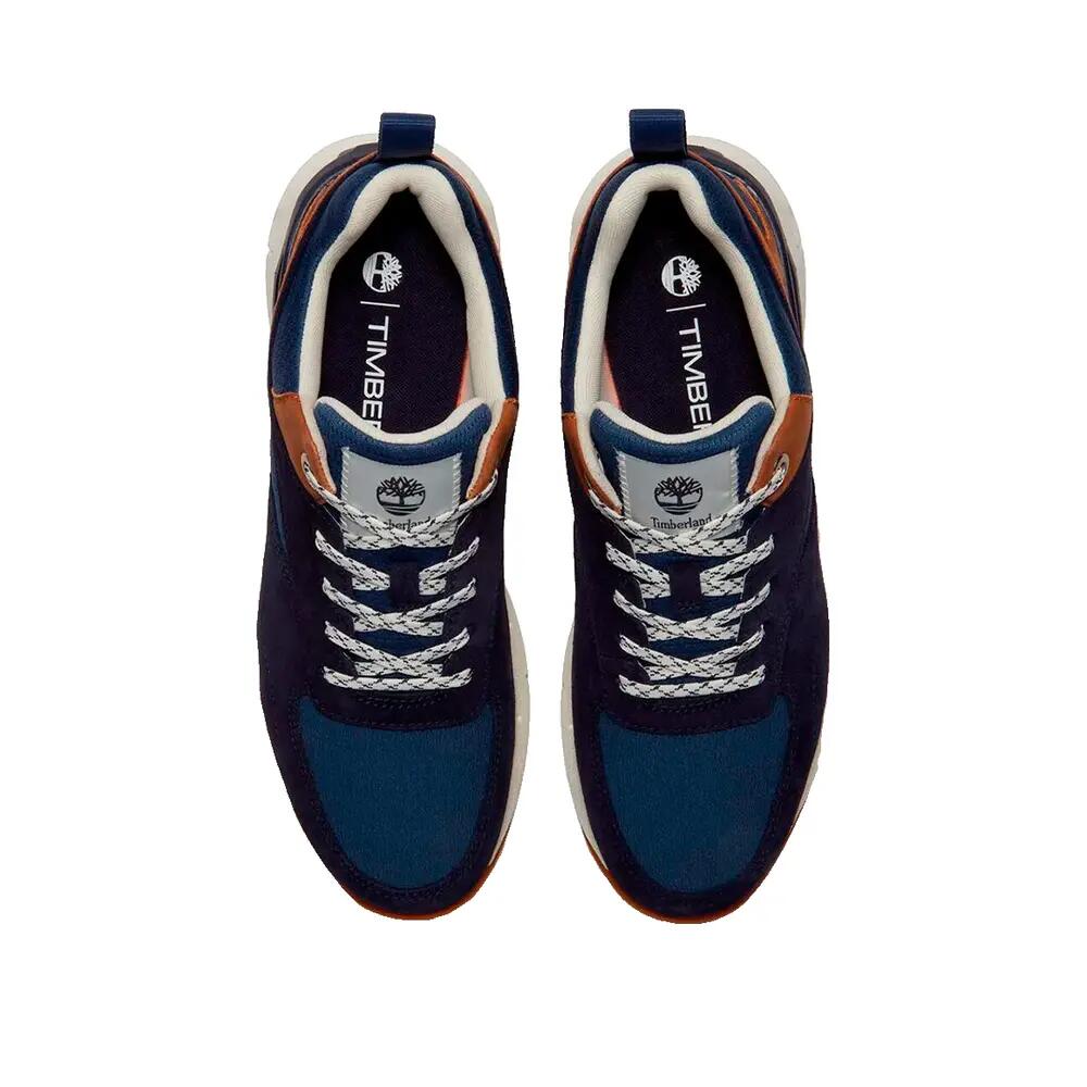 Zapatos Timberland Voyager Park Azul 5/8