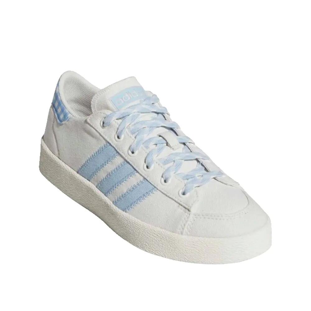 Chaussures adidas Jump Hook Low Femme Blanc/Bleu clair 2/6