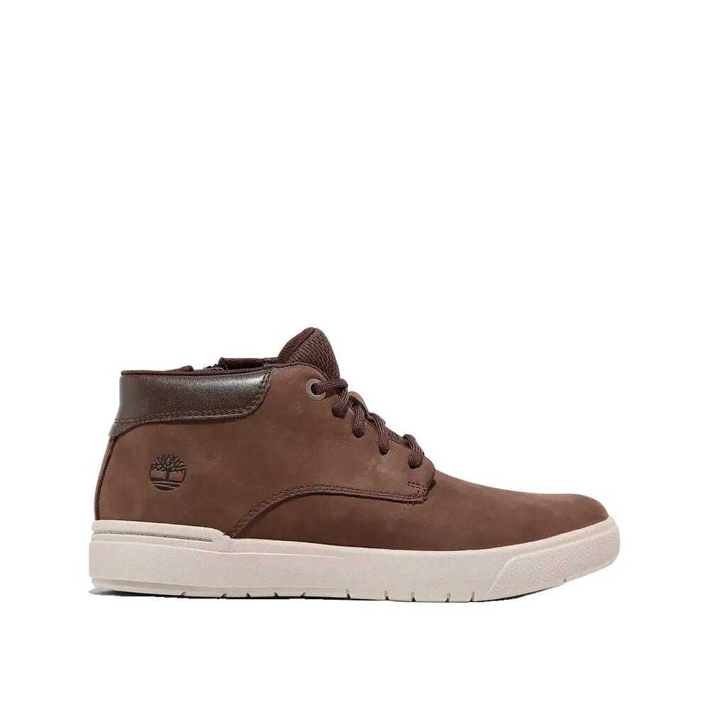Chaussures Timberland Seneca Bay Cuir Marron 4/7