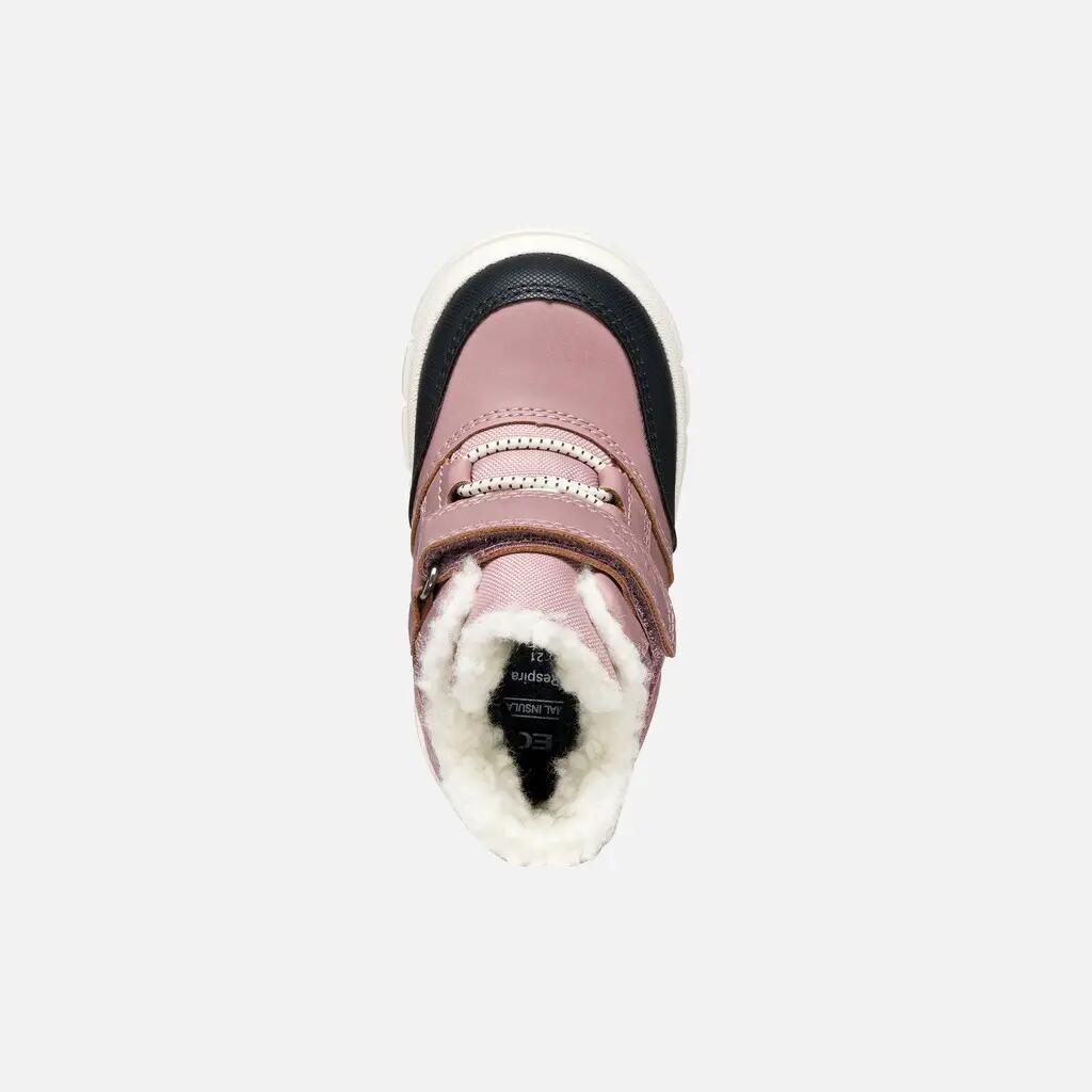 Bottines Bébé Fille WILLABOOM BABY GIRL Rose Foncé 6/7