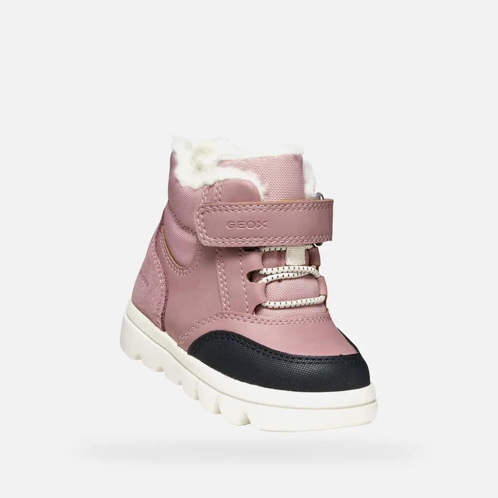 Bottines Bébé Fille WILLABOOM BABY GIRL Rose Foncé 5/7
