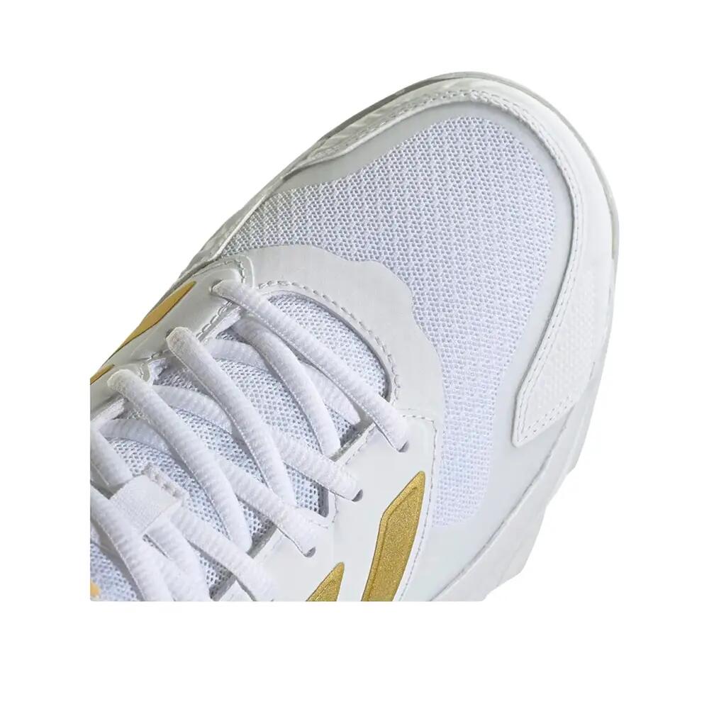 Calzature da tennis adidas courtjam control 3 Bianche 6/6