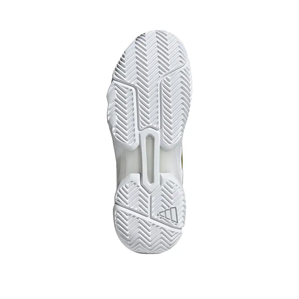 Calzature da tennis adidas courtjam control 3 Bianche 5/6