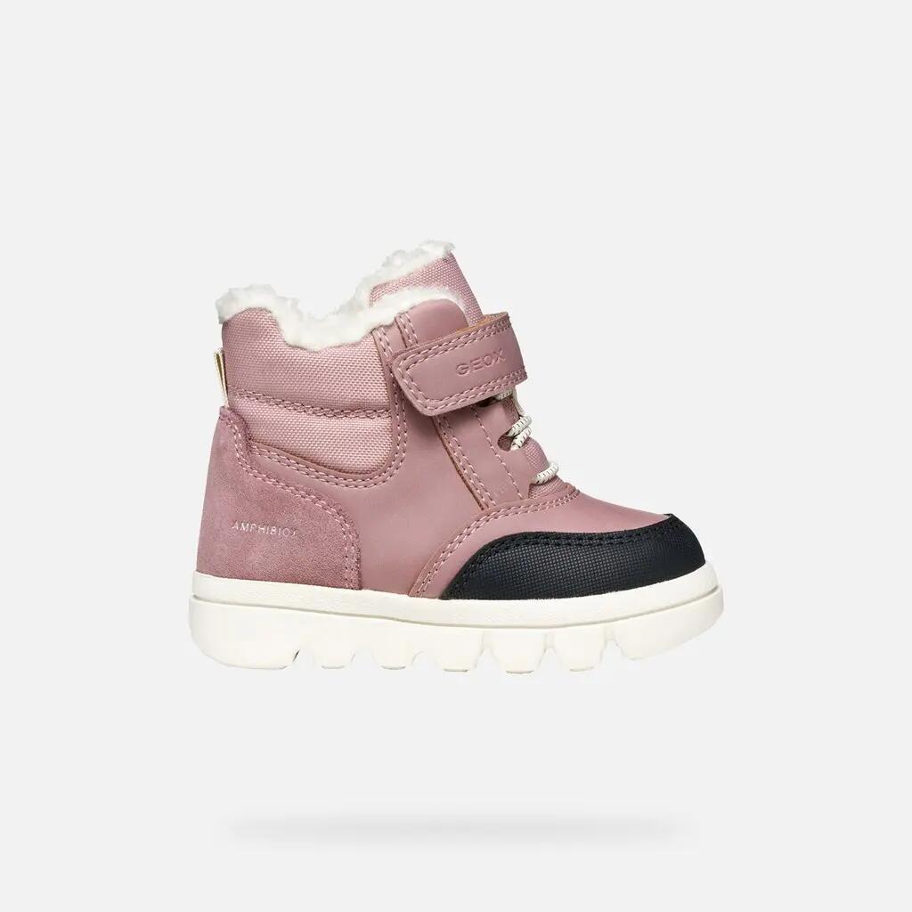 Bottines Bébé Fille WILLABOOM BABY GIRL Rose Foncé 2/7