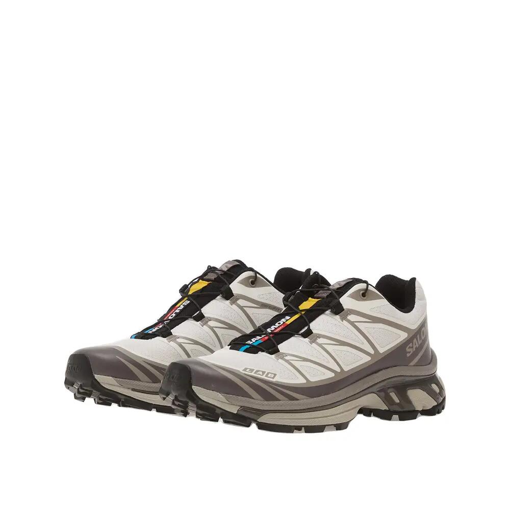 Zapatos de trail Salomon XT-6 Blanc/Gris 5/6
