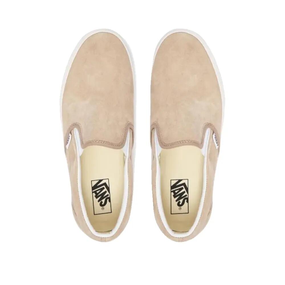Zapatillas Vans Classic Slip-On Beige 5/6