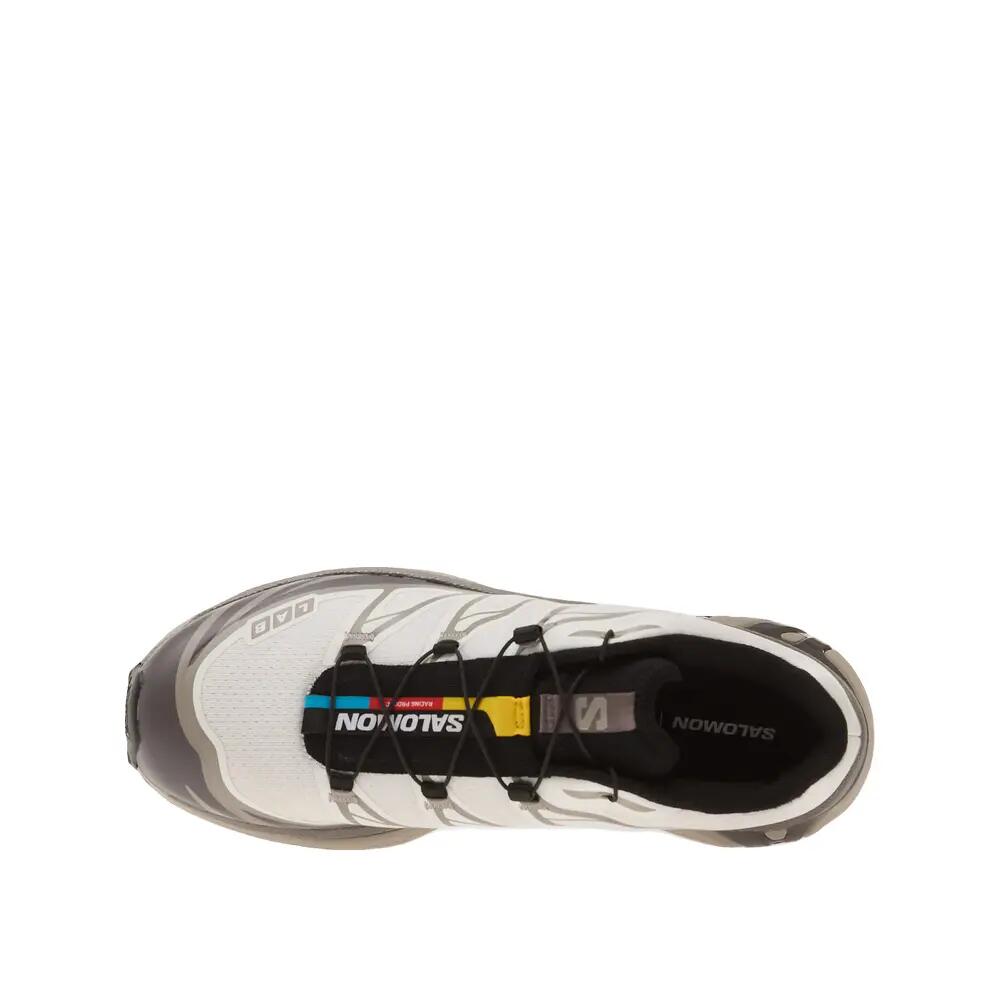 Zapatos de trail Salomon XT-6 Blanc/Gris 3/6