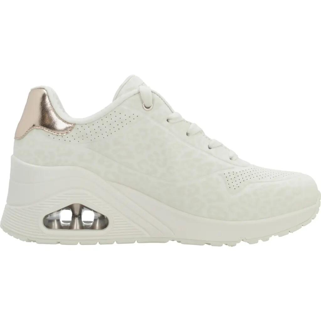 Buty SKECHERS 177521S UNO WEDGE SAFARI Beżowy 4/5