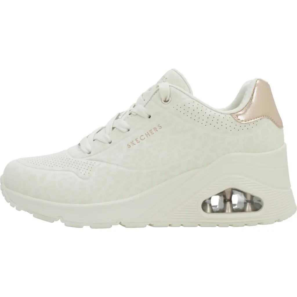 Buty SKECHERS 177521S UNO WEDGE SAFARI Beżowy 2/5