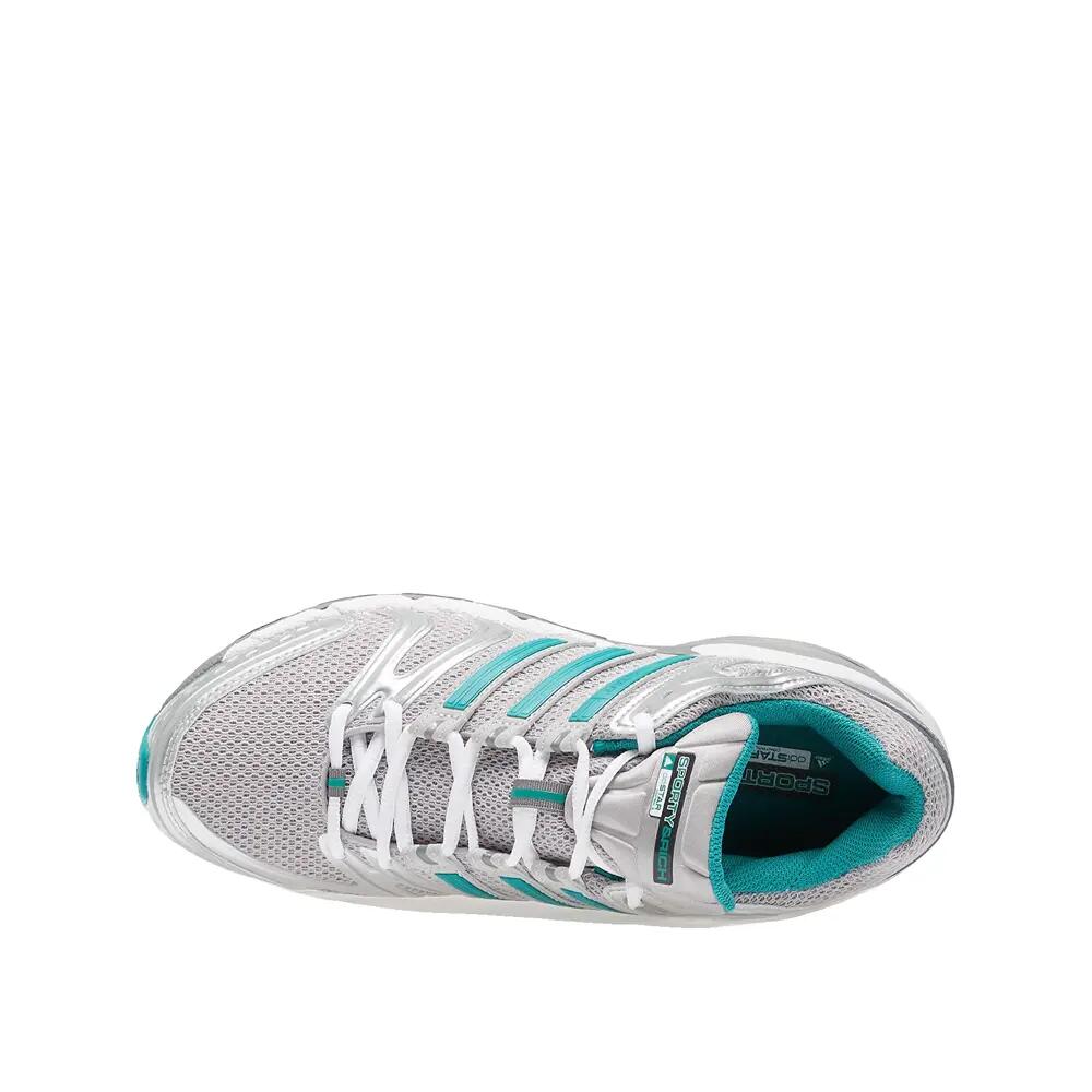 Calzado adidas Adistar Control 5 Gris Deux/Pure Teal/Silver Metallic 3/3