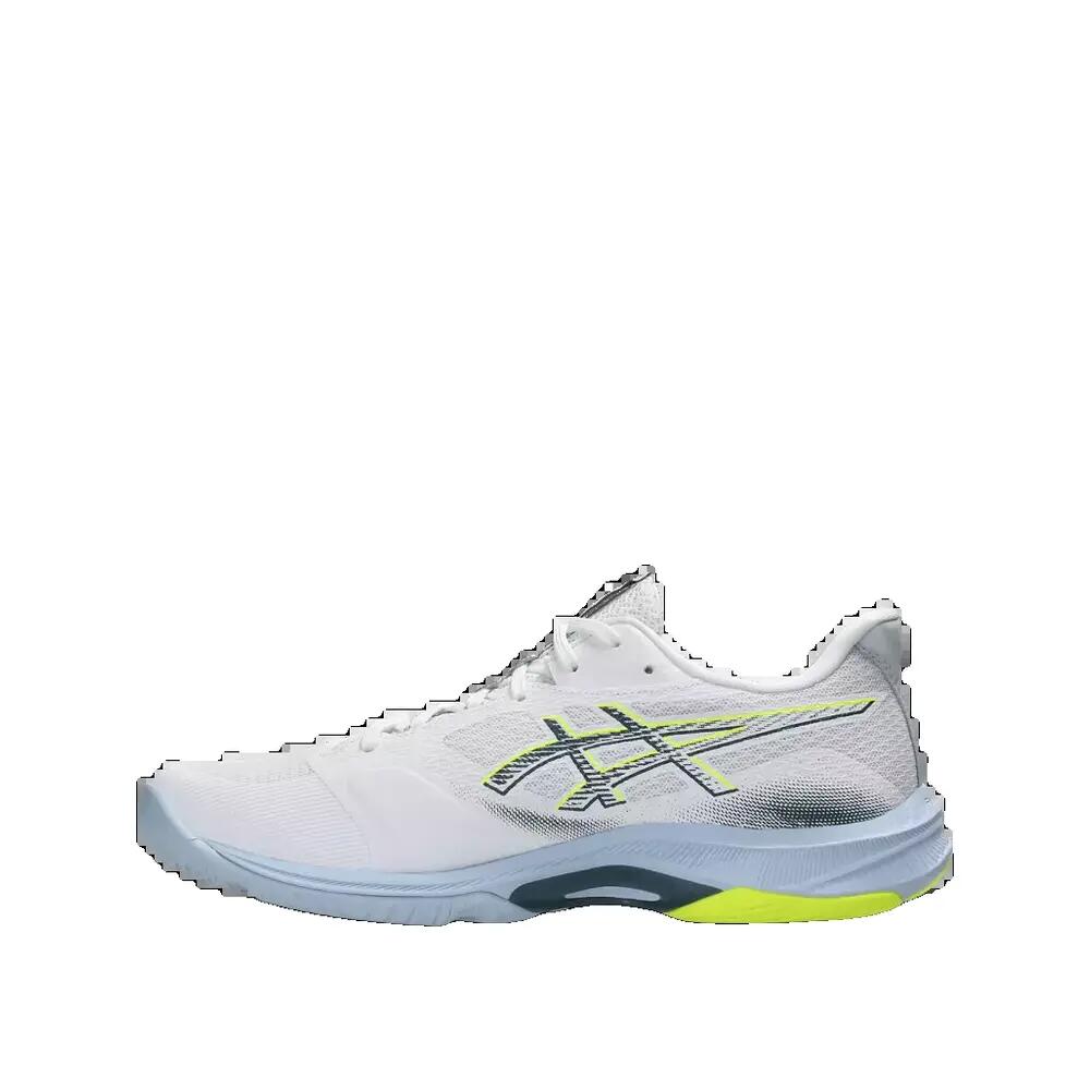 Sportliche Schuhe ASICS NETBURNER BALLISTIC FF 4 Weiß/Indigo brut 4/8
