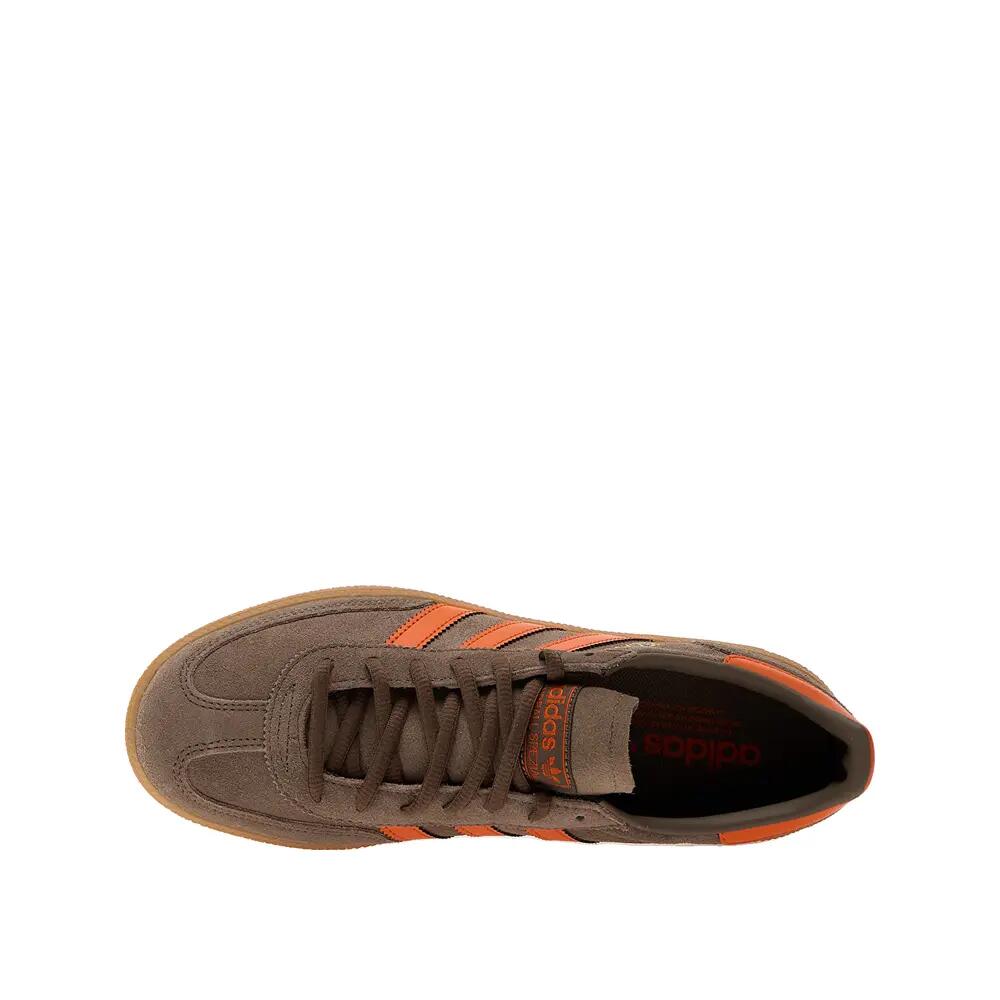 Chaussures Adidas Handball Spezial Marron/Orange 3/6