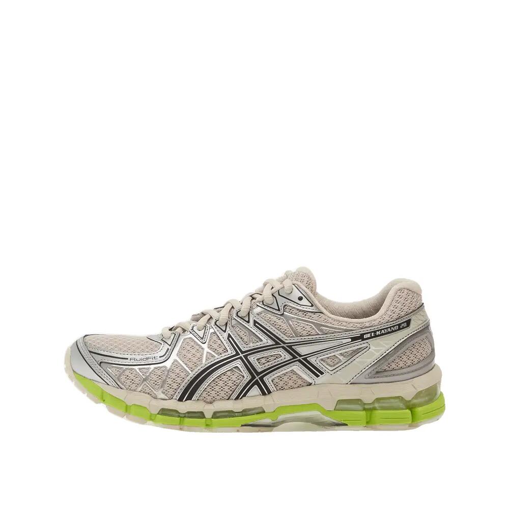 Zapatillas de correr ASICS Gel-Kayano 20 Gris/Verde 6/6