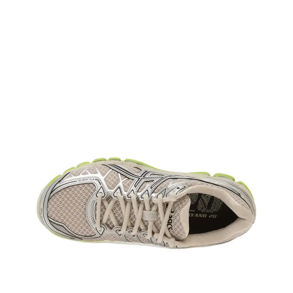 Zapatillas de correr ASICS Gel-Kayano 20 Gris/Verde 3/6
