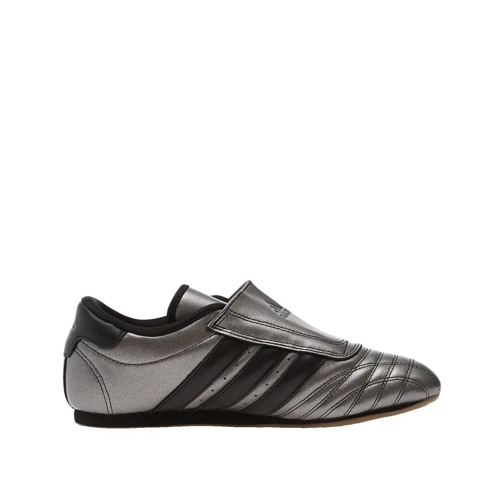 Chaussures de taekwondo Adidas Femme Gris/Noir 3/6
